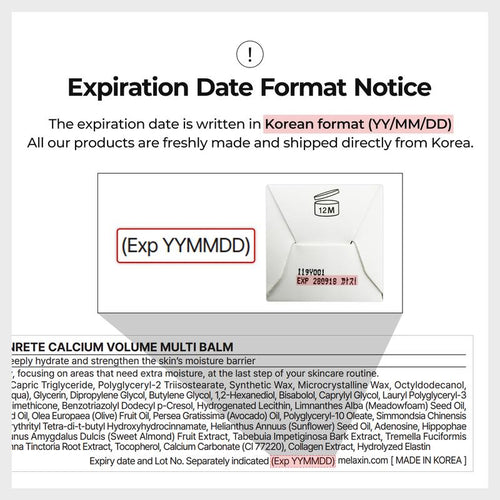 [Dr.Melaxin Official] Gifted Collagen Boost Set Pore Spot Skin Care Calcium Collagen Volume Firming Balm for Enhanced Skin Health Routine